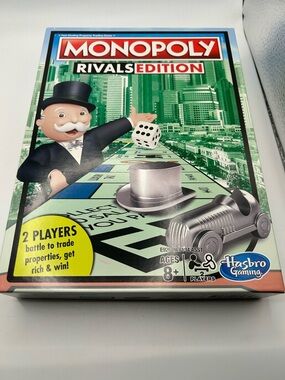 Hasbro Monopoly Rivals Edition